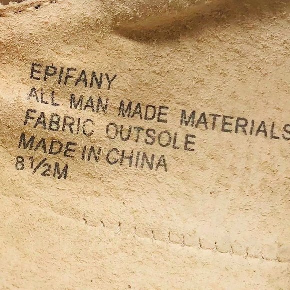 Black Strappy Heels with Gold Accents - Picture 7 of 7